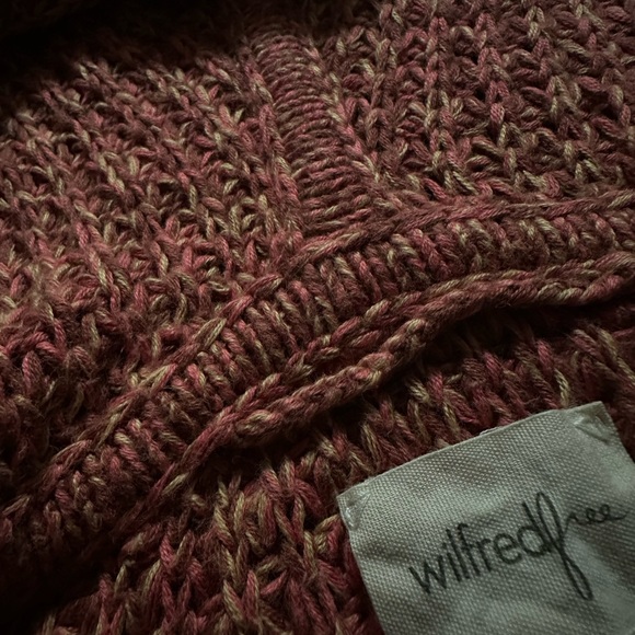 ARITZIA WILFRED FREE KNITTED SWEATER HOODIE SIZE XS/S - Picture 5 of 6